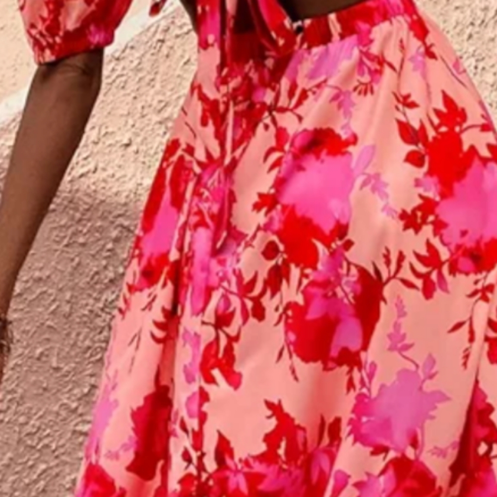 Floral dress